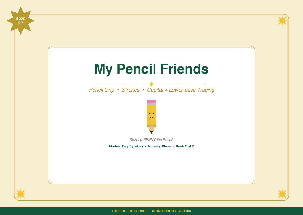 My Pencil Friends