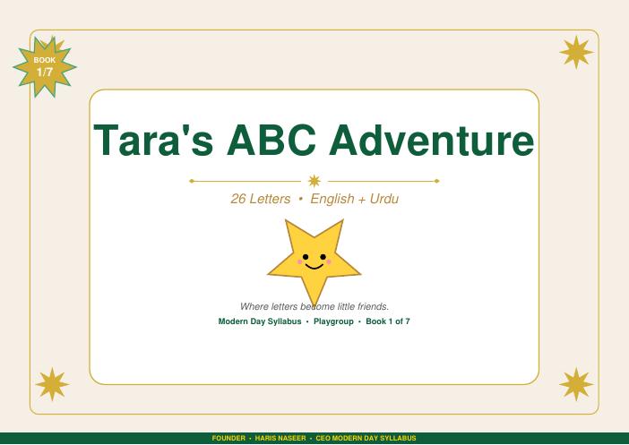 Tara's ABC Adventure