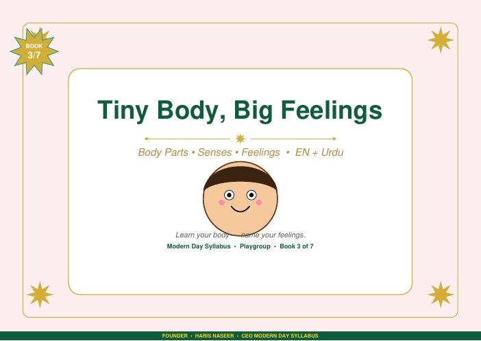 Tiny Body, Big Feelings