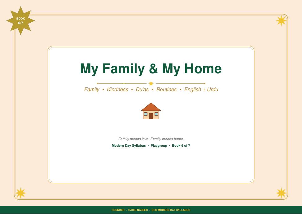 My Family & My Home