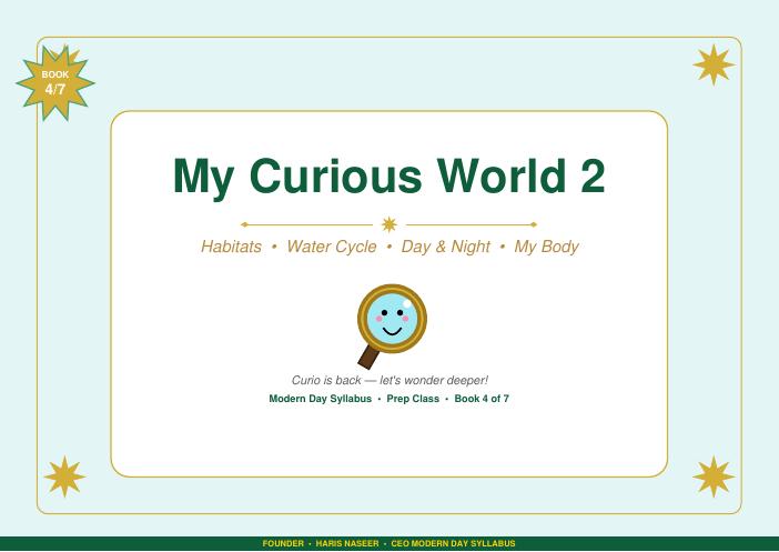 My Curious World 2